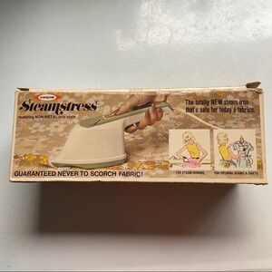 Vintage ‎ handheld steamer